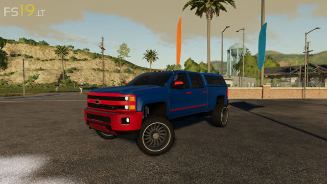 2016 Chevy 2500 HD Duramax - FS19 mods / Farming Simulator 19 mods