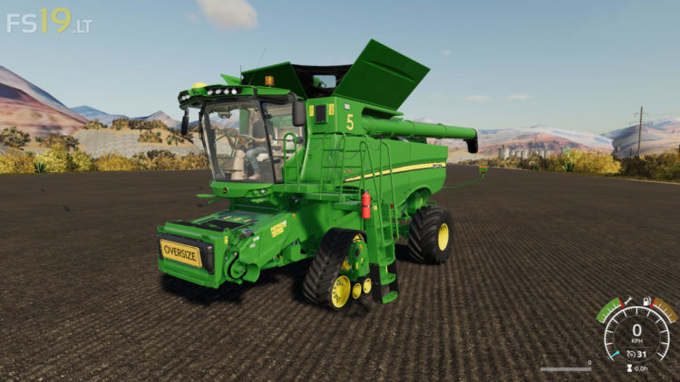 John Deere S700 Series USA v 4.0 - FS19 mods / Farming Simulator 19 mods