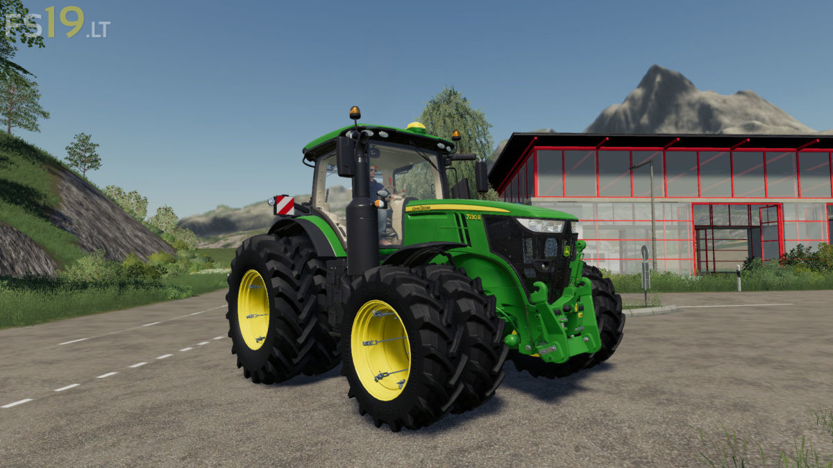 John Deere US Edition Tractors Pack v 1.0 - FS19 mods / Farming ...