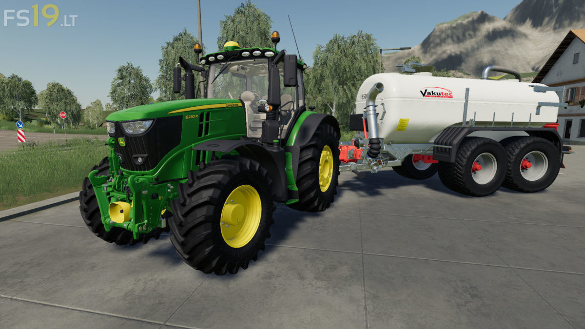 John Deere Us Edition Tractors Pack V Fs Mods Farming Simulator Mods