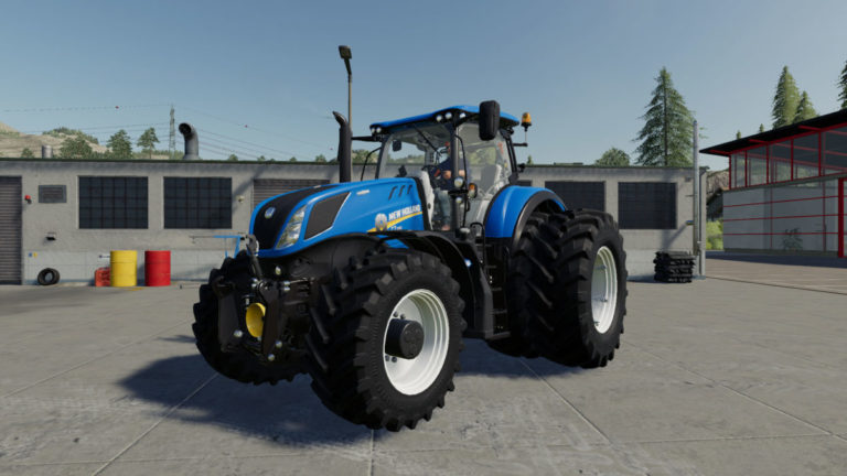 New Holland US Edition Tractors Pack v 1.0 - FS19 mods / Farming ...