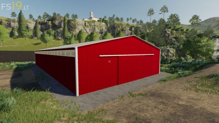 Placeable Sheds Pack V 11 Fs19 Mods Farming Simulator 19 Mods