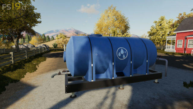 Placeable Water Station V FS Mods Farming Simulator Mods