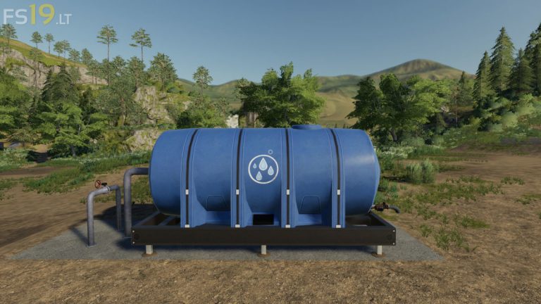 Placeable Water Station V Fs Mods Farming Simulator Mods