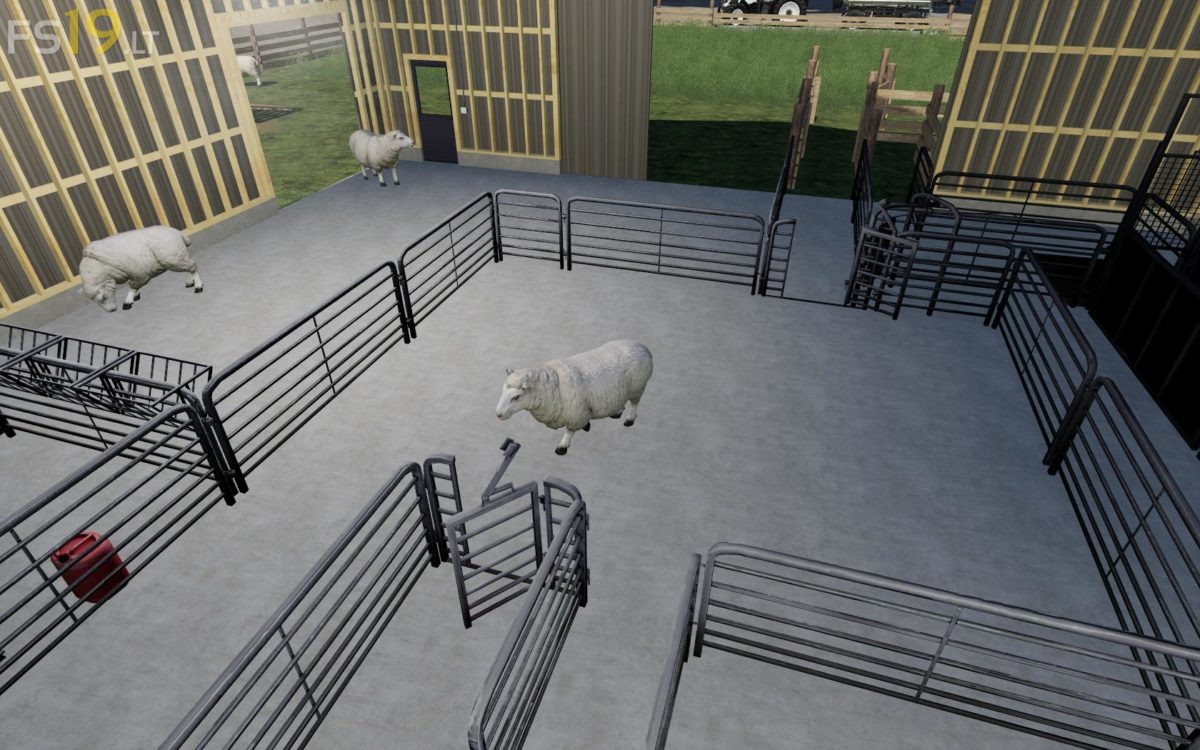 Sheepfold V 10 Fs19 Mods Farming Simulator 19 Mods 3776