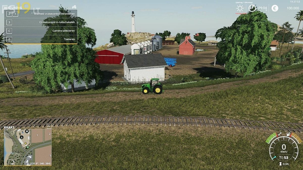 farming simulator 19 large maps
