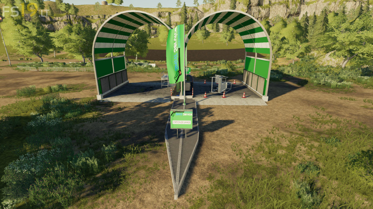 Wash Station V 10 Fs19 Mods Farming Simulator 19 Mods 9541