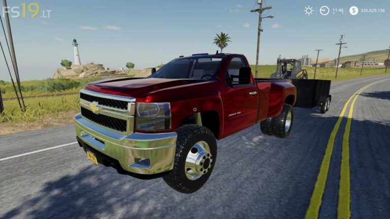 2010 Chevy Silverado 3500 HD RCLB DRW v 1.0 - FS19 mods / Farming ...