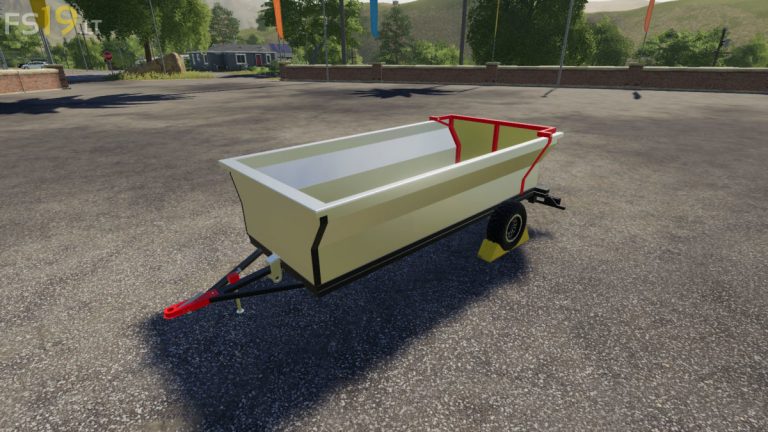 Atv Tipper Trailer V 10 Fs19 Mods Farming Simulator 19 Mods 4087