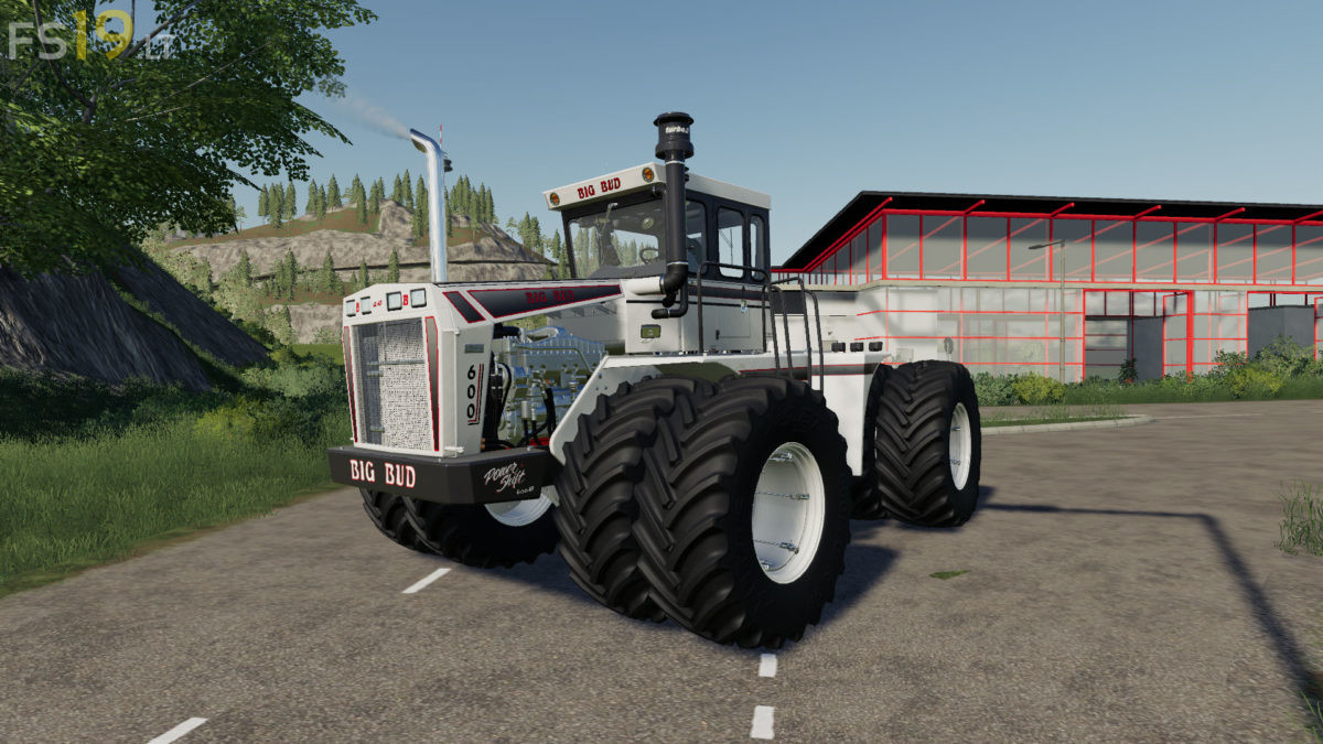 Big Bud 600 V 1 0 Fs19 Mods Farming Simulator 19 Mods. 