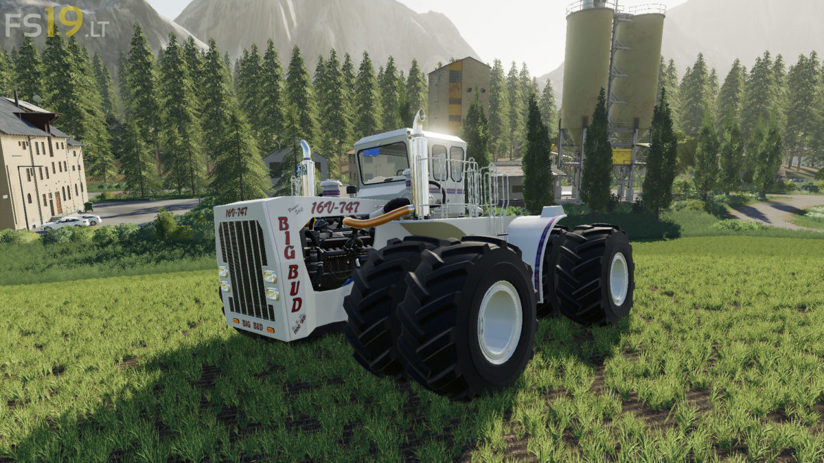 farming simulator big bud