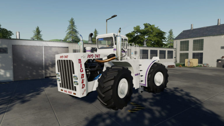 Big Bud 747 v 1.1 - FS19 mods / Farming Simulator 19 mods