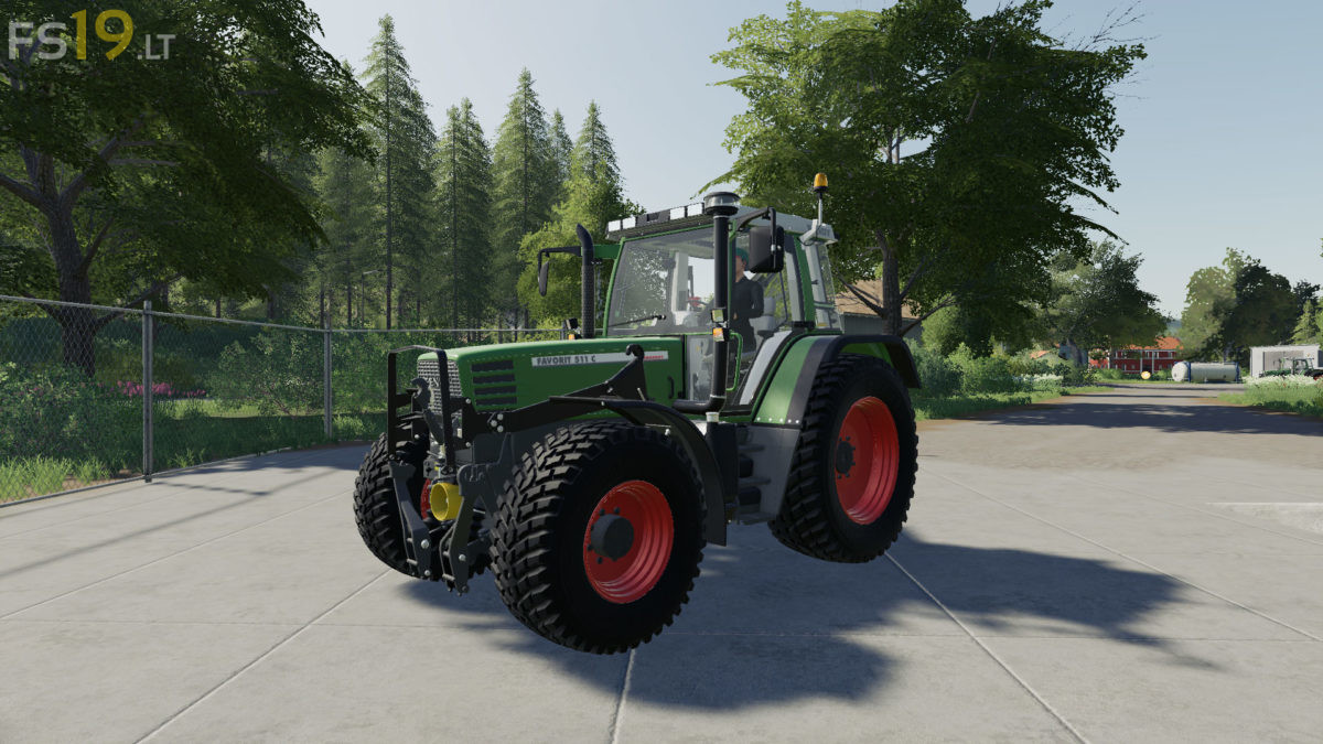 Fendt Favorit 500 V 10 Fs19 Mods Farming Simulator 19 Mods 5634