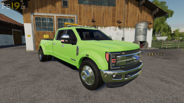 Ford F450 v 1.0 - FS19 mods / Farming Simulator 19 mods