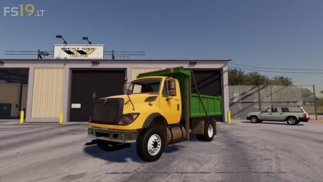 International Workstar 6W IDK v 1.0 - FS19 mods / Farming Simulator 19 mods