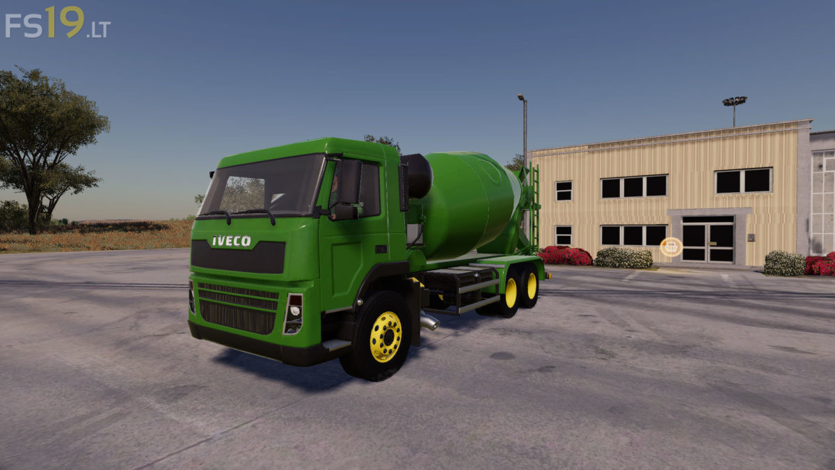 Cement Truck V1000 Fs19 Farming Simulator 19 Mod Fs19 Mod Images And