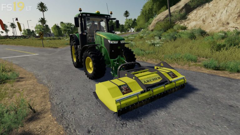 Karcher Kehrmaschine 1000T v 1.0 - FS19 mods / Farming Simulator 19 mods