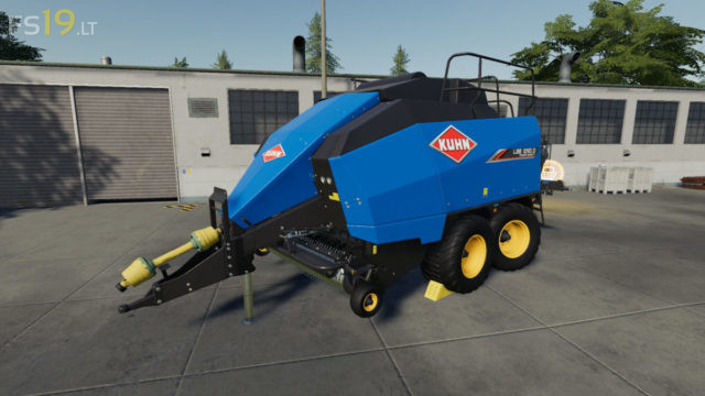 Kuhn LSB 1290W v 1.0 - FS19 mods / Farming Simulator 19 mods