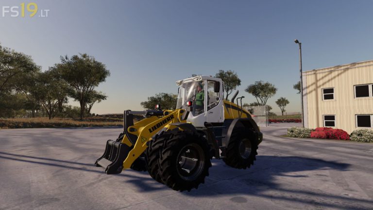 Liebherr L 538 v 1.0 - FS19 mods / Farming Simulator 19 mods