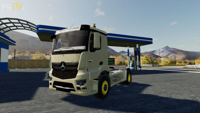 Mercedes Benz Antos 3245 V 10 Fs19 Mods Farming Simulator 19 Mods 2098