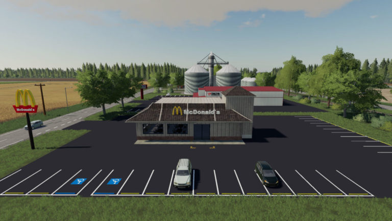 Michigan-4 - FS19 mods / Farming Simulator 19 mods