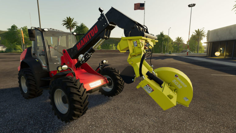 Paladin Stump Grinder V 1.0 - Fs19 Mods   Farming Simulator 19 Mods