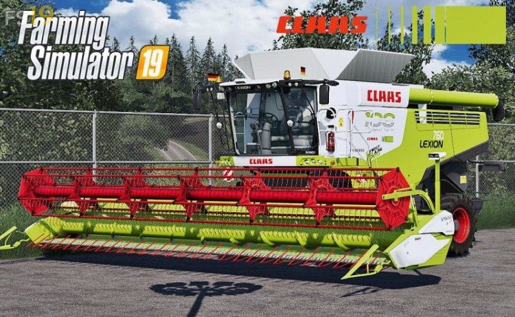Claas Lexion 700 Series Pack V 40 Fs19 Mods Farming Simulator 19 Mods
