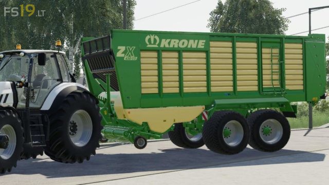 Krone Zx 430 Gd 1 Fs19 Mods Farming Simulator 19 Mods 2903