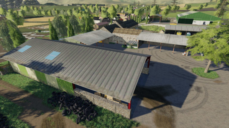 Belgique Profonde Map v 1.2 - FS19 mods / Farming Simulator 19 mods