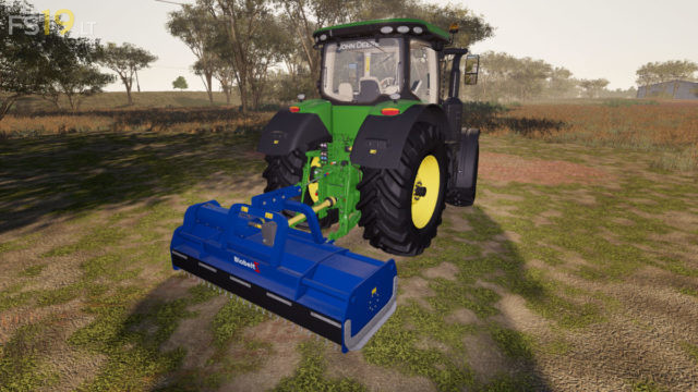 Biobeltz UM 300 Forestry Mulcher v 1.0 - FS19 mods / Farming Simulator ...