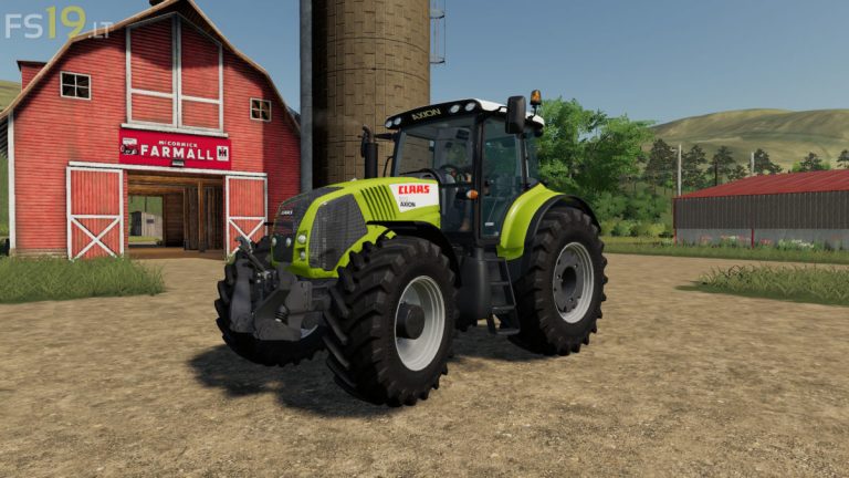 Claas Axion 800 Series Fs19 Mods Farming Simulator 19 Mods 9250