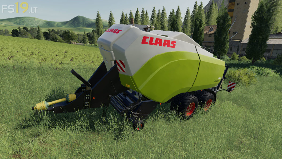 Claas Quadrant 5300 Fc V 10 Fs19 Mods Farming Simulator 19 Mods 4445