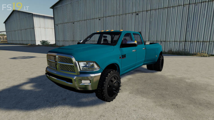 Dodge-Ram-3500-Cummins-1 - FS19 mods / Farming Simulator 19 mods