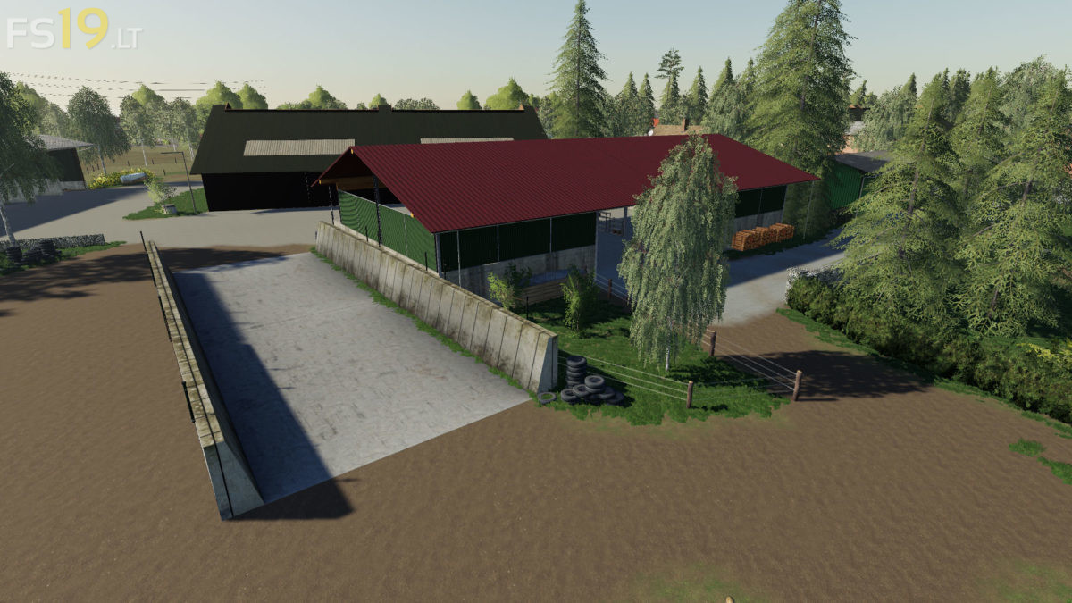 Gemeinde Rade Map v 1.0 - FS19 mods / Farming Simulator 19 mods