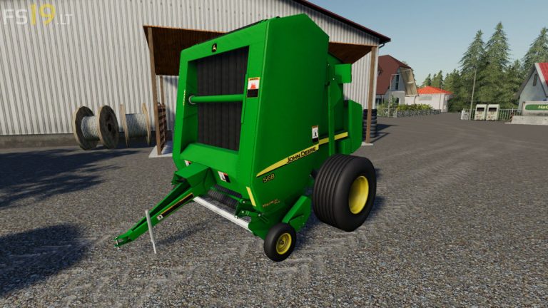John Deere 568 V 10 Fs19 Mods Farming Simulator 19 Mods 7703