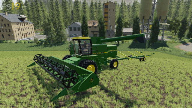 John Deere 8820 Turbo v 1.0 - FS19 mods / Farming Simulator 19 mods