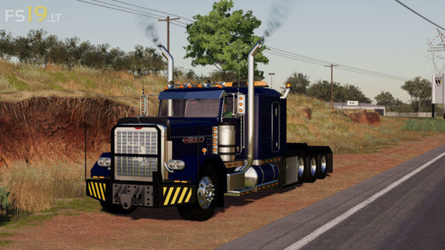 Peterbilt 389 Heavy Pack v 1.0 - FS19 mods / Farming Simulator 19 mods