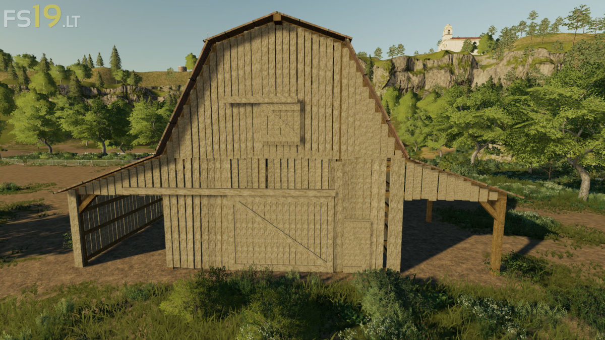 Placeable Tennessee Barn V 10 Fs19 Mods Farming Simulator 19 Mods
