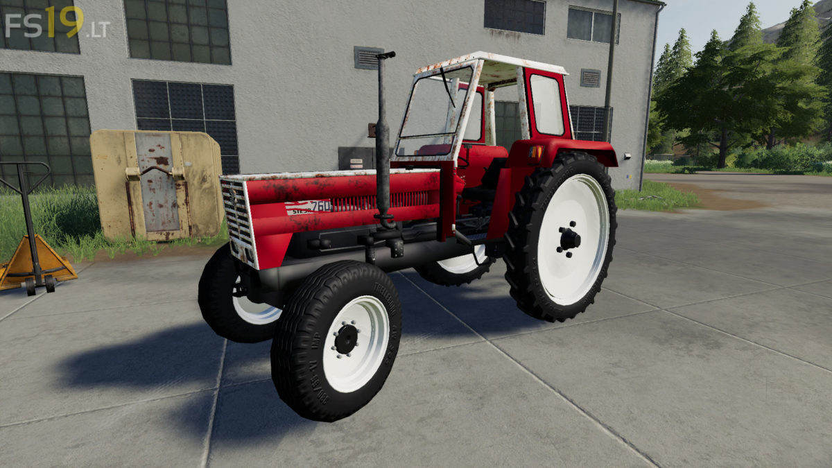 Steyr 760 Plus v 1.1 - FS19 mods / Farming Simulator 19 mods