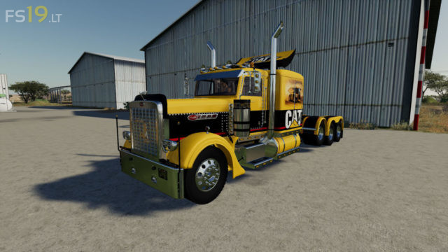 American Trucks Pack v 1.0 - FS19 mods / Farming Simulator 19 mods