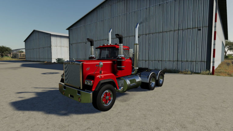 American Trucks Pack v 1.0 - FS19 mods / Farming Simulator 19 mods