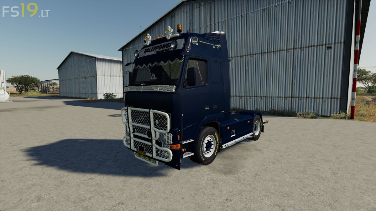 Europian Trucks Pack v 1.0 - FS19 mods / Farming Simulator 19 mods