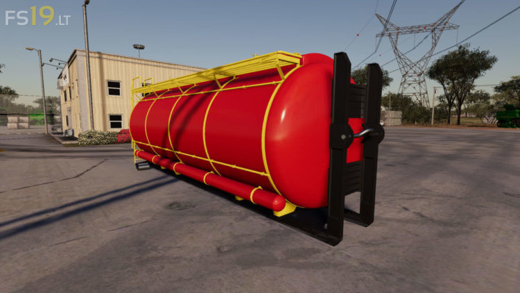 Hooklift-Liquid-Tank-4 - FS19 mods / Farming Simulator 19 mods