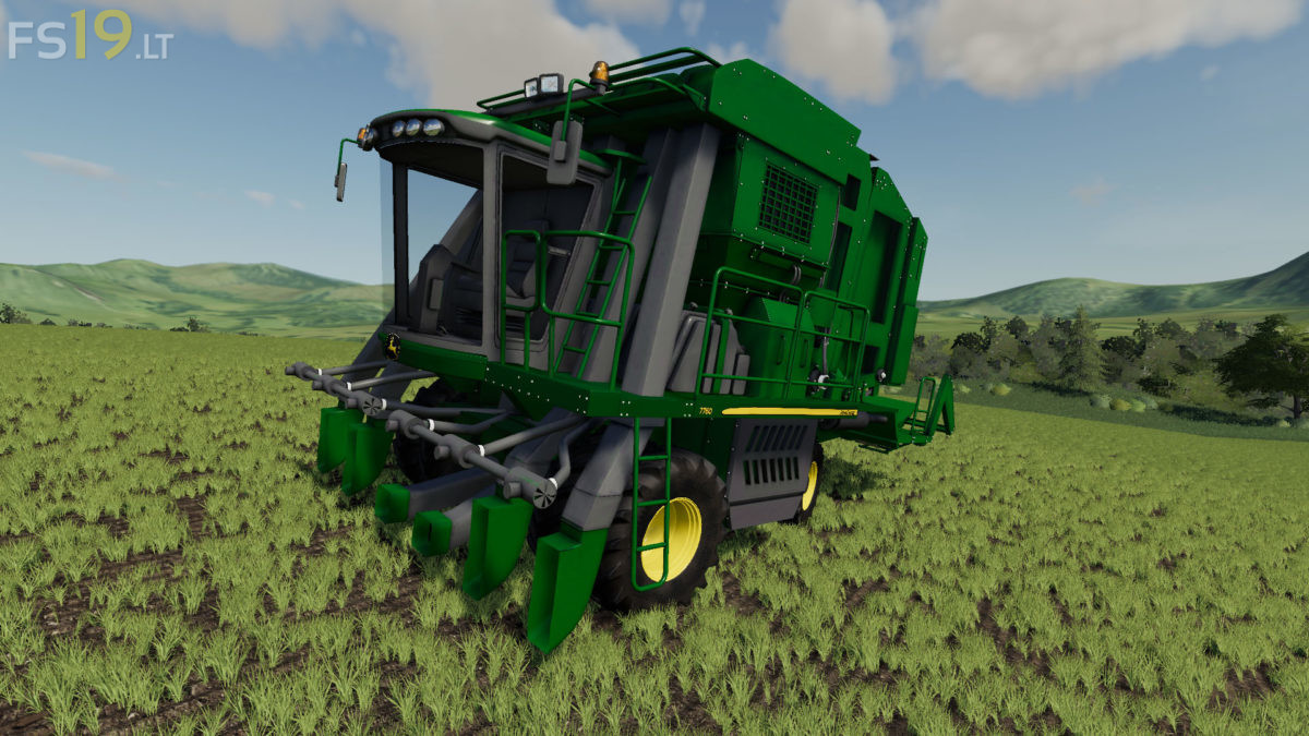 John Deere Cotton Harvester V Fs Mods Farming Simulator