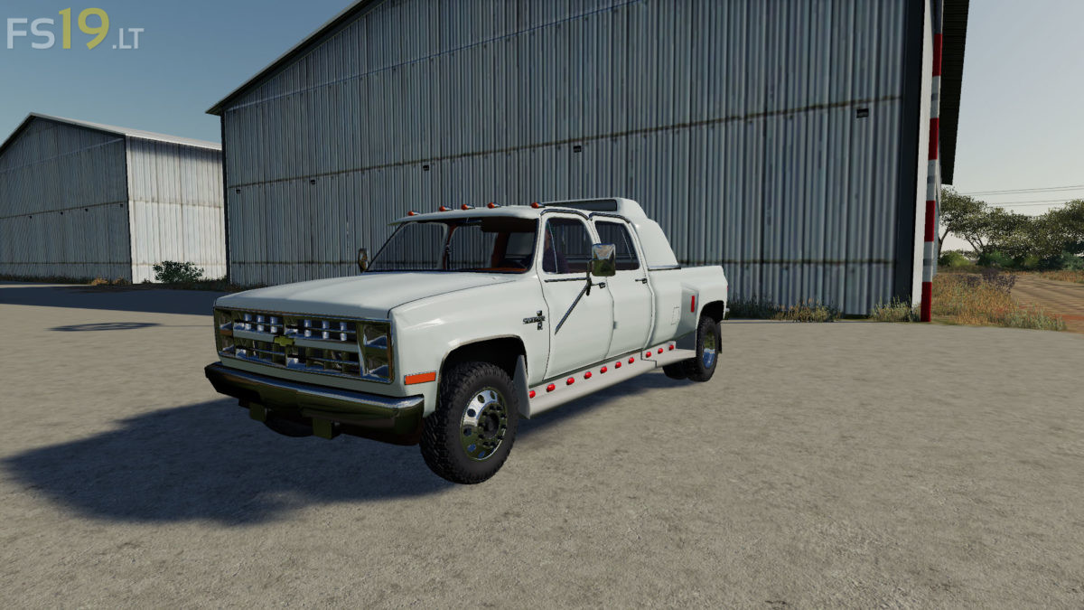 Pickup-Cars-Pack-8 - FS19 mods / Farming Simulator 19 mods