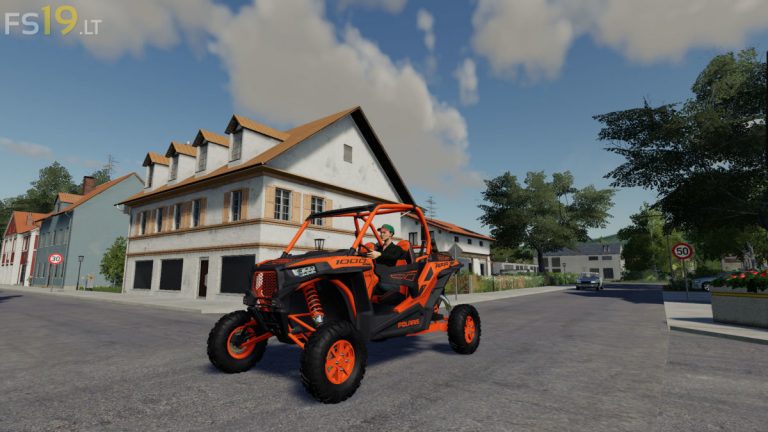 Polaris Rzr Fs19 Fs19 Mods Farming Simulator 19 Mods 2358