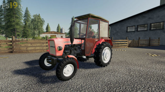 Ursus C-330 v 1.0 - FS19 mods / Farming Simulator 19 mods