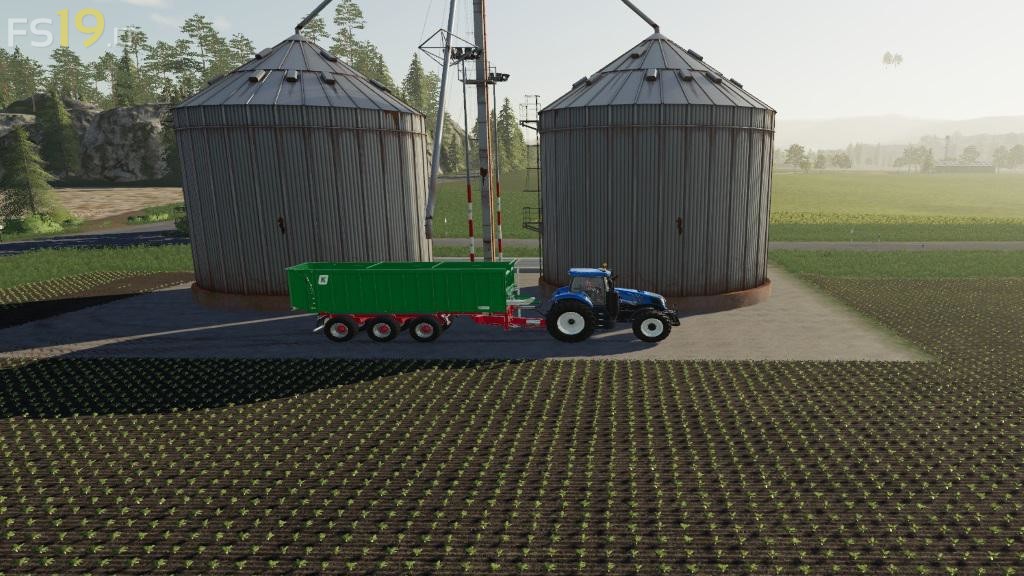 Placeable Farm Silo V 1 5 Fs19 Mods Farming Simulator 3200