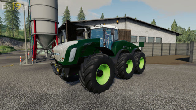 Fendt Trisix V 2 0 Fs19 Mods Farming Simulator 19 Mods