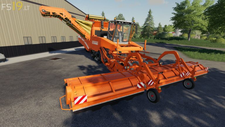 Farming simulator 19 grimme equipment pack обзор